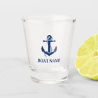 Nautical Anchor Rope Boat Name