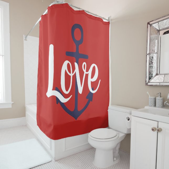 nautical ANCHOR + script LOVE | (In Situ)