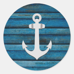Nautical Anchor Sticker