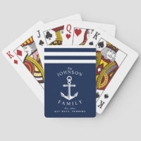 Nautical Anchor Themed Family Reunion