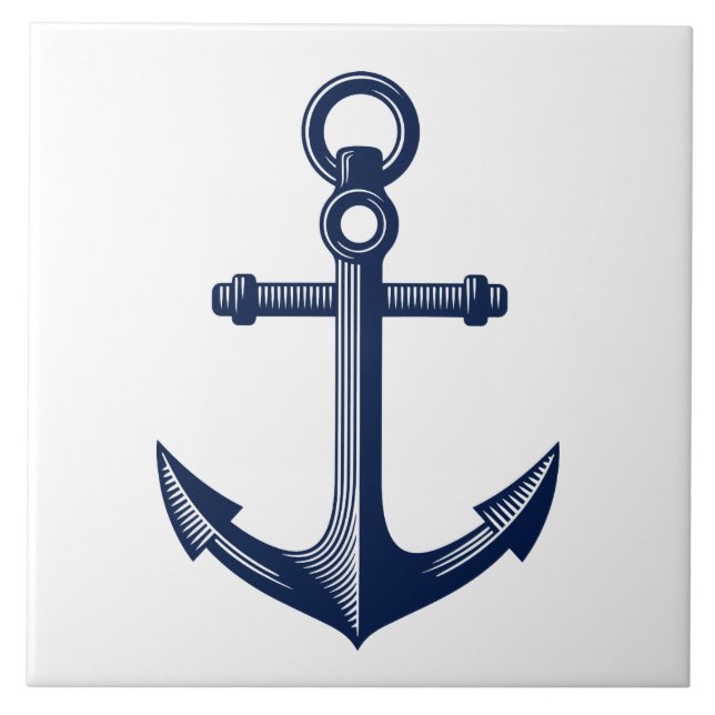Nautical Anchor Tile (Front)