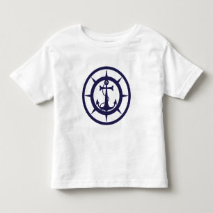 Nautical Anchor Toddler T-shirt