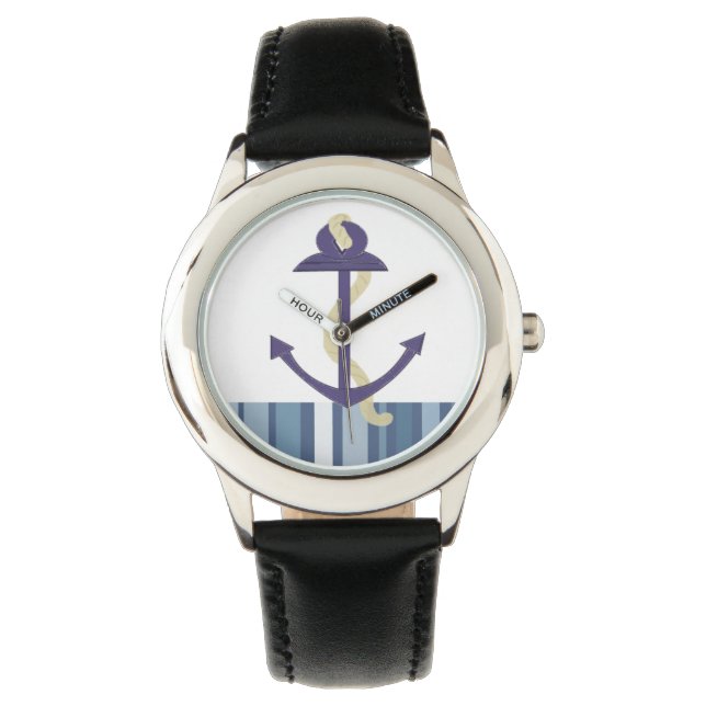 Nautical Anchor Watch (Front)