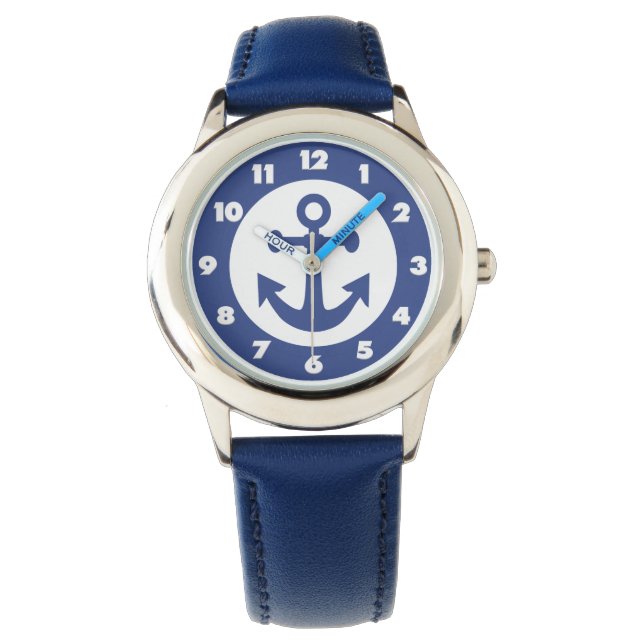 Nautical Anchor watches (Front)