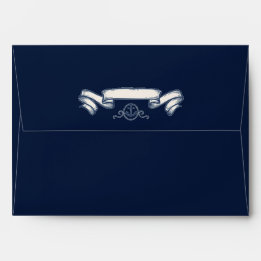 Nautical Anchor, Wedding Envelope