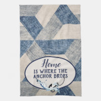 Nautical Anchor With Quote 
