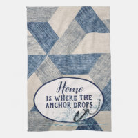 Nautical Anchor With Quote 