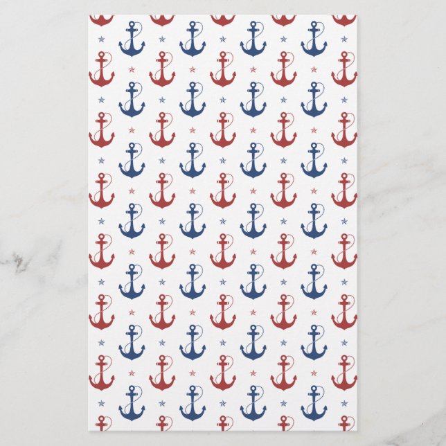 Nautical Anchors (Front)