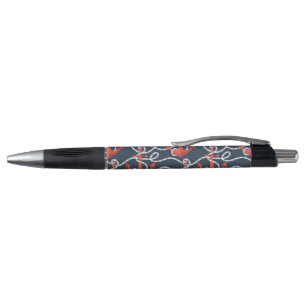Nautical Anchors And Rope Pattern Pen
