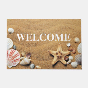 Nautical and Coastal Life is Better on the beach Doormat