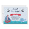 Nautical Baby Shower Invitation Navy Red and Blue