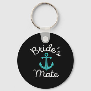 Nautical Bachelorette Party Gift _ Ship Anchor Bri Keychain