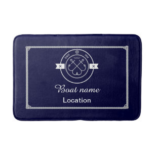 Nautical Bath Mat
