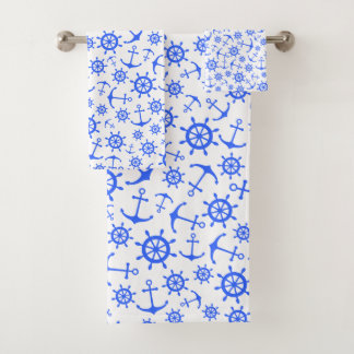 Nautical Bath Towel Set