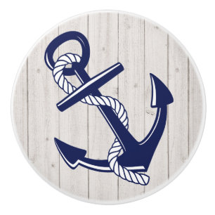 Nautical Beach Anchor Cabinet Drawer Knob