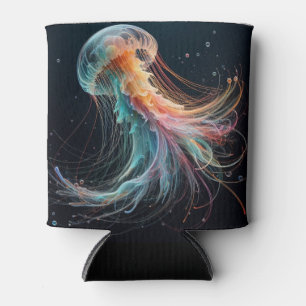 nautical/beach/coastal jellyfish can cooler