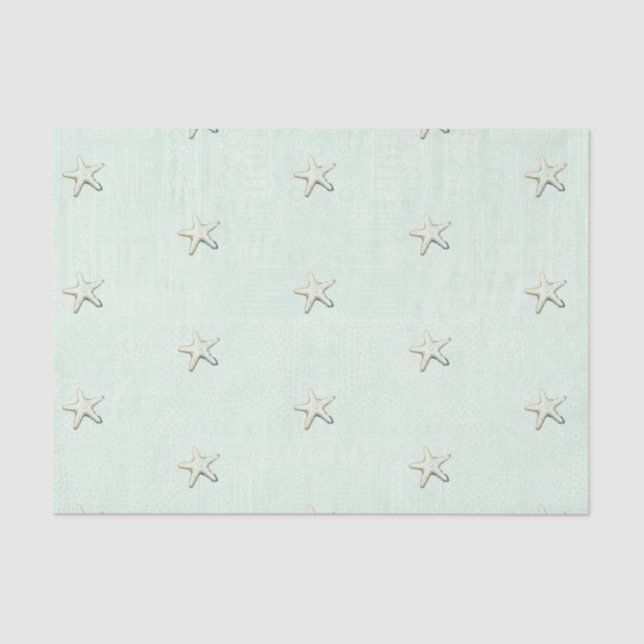 Nautical Beach Design Series 10 Tissue Paper (Front)