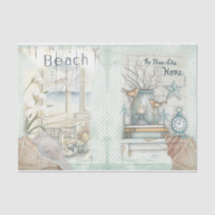 Nautical Beach Design Series 1 Tissue Paper