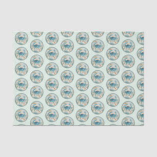 Nautical Beach Design Series 7 Tissue Paper
