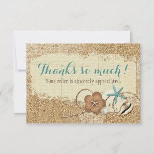 Nautical Beach Seashell & Sand Boutique Merci