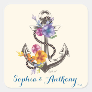 Nautical Bliss Stickers