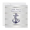 Nautical Blue Anchor Silver Wt BG SQ Bachelorette