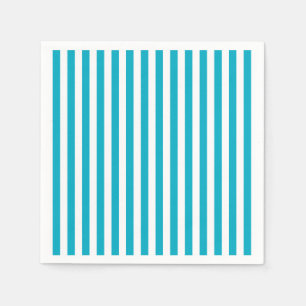 Nautical Blue Stripe  Napkin
