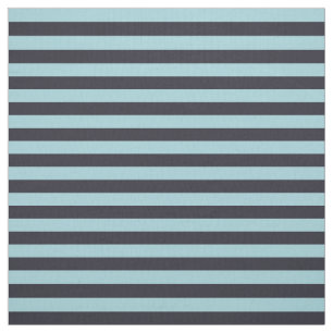 Nautical Blues   Bold Stripes Fabric
