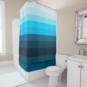 Nautical Blues Shower Curtain