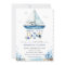 Nautical Boat Ahoy It's a Boy Baby Shower