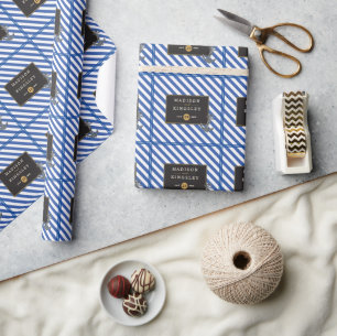 Nautical Boat Anchor Fabulous Sailing Wedding Wrapping Paper