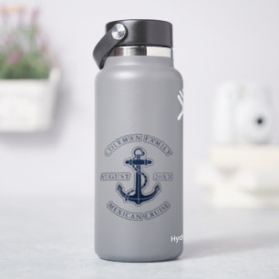 Nautical Boat Anchor Family Cruise Custom
