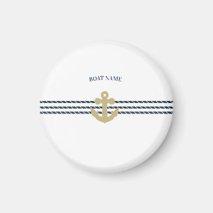 Nautical Boat Anchor,Rope Magnet