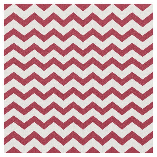 Nautical Bold Chevron Stripes | Mix and Match Fabric (Close Up)