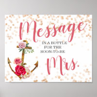 Nautical Bridal shower | Anchor Shower|DECOR