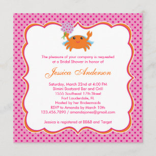 Nautical Bridal Shower Invitation