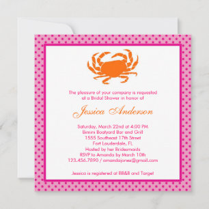 Nautical Bridal Shower Invitation