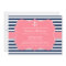 Nautical Bridal Shower or Baby Shower Invitation