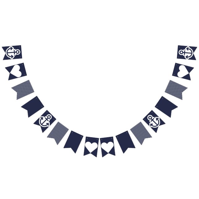 Nautical Bunting Bunting Flags (All)