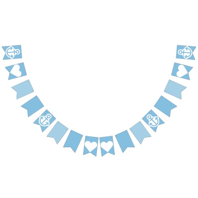 Nautical Bunting Flags (All)