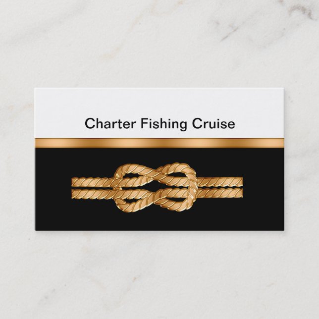 Nautical Business Cards (Front)