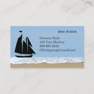 Nautical Business Cards