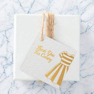 Nautical Cabana Sailor Birthday Favour Tags