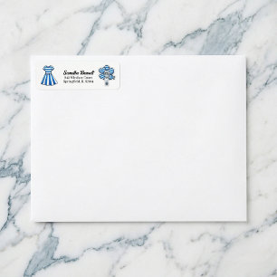 Nautical Cabana Sailor Birthday Return