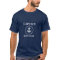 Nautical Captain Add Name Anchor Rope Blue