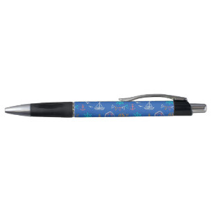 Nautical Chalk Drawing Pattern 1 Pen