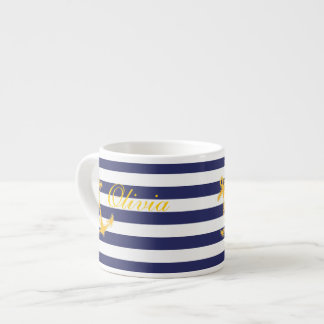 Nautical Chic Espresso Mug