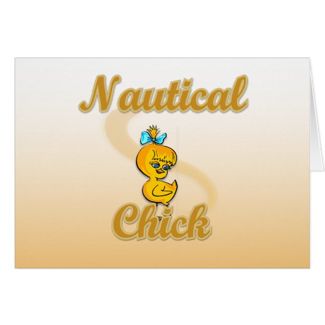 Nautical Chick (Front Horizontal)