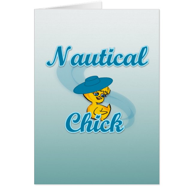 Nautical Chick #3 (Front)