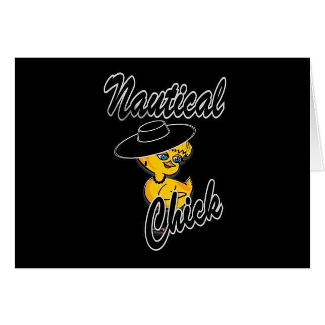 Nautical Chick #4 (Front Horizontal)